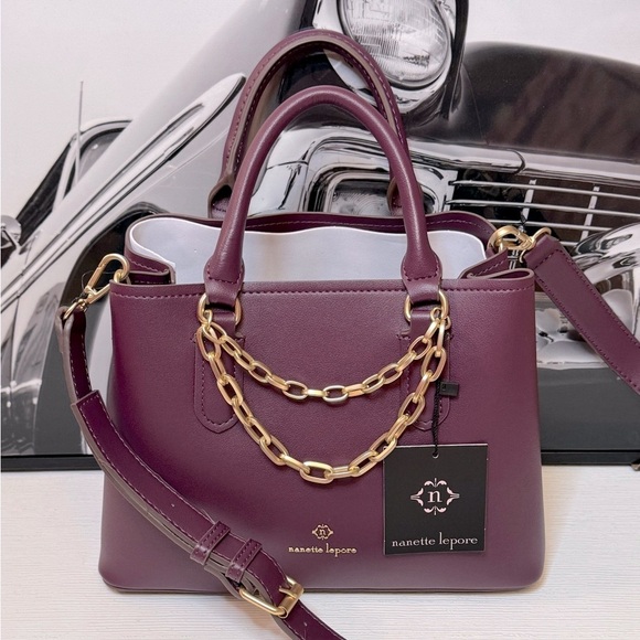 Nanette Lepore Handbags - 💐Nanette Lepore Valle Convertible Satchel